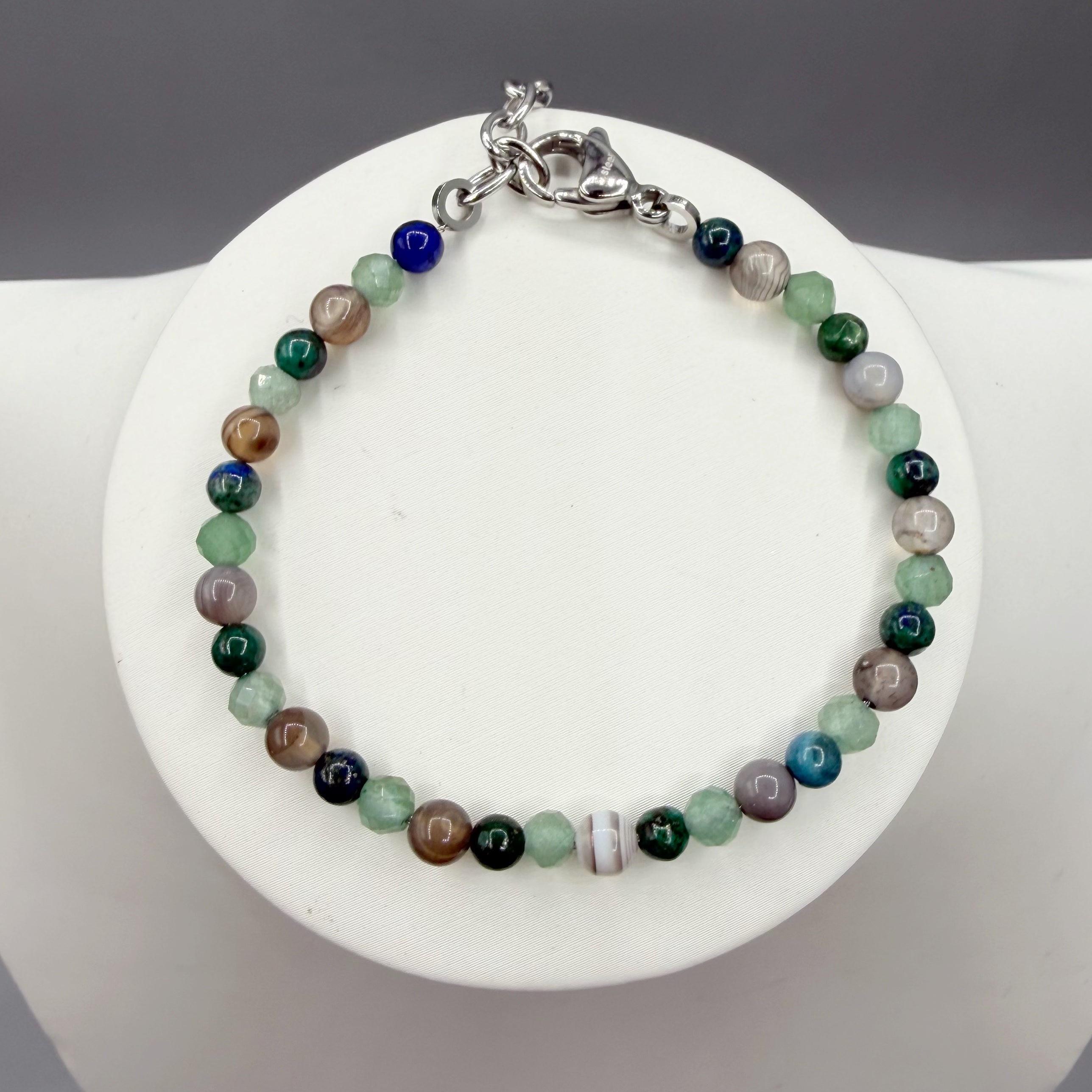 Tre bracciali per Protezione &amp; Fortuna