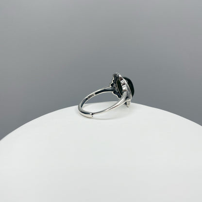 Anello Serafinite e Argento 925