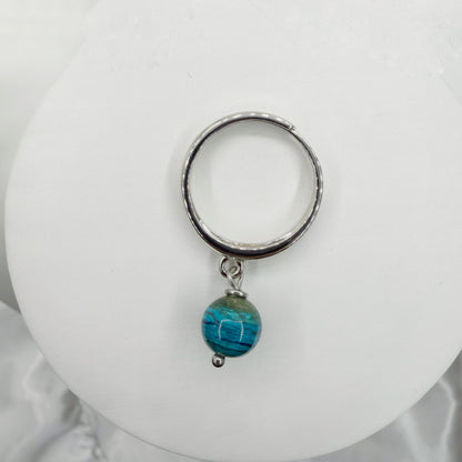Anello Atlas Crisocolla - Argento 925