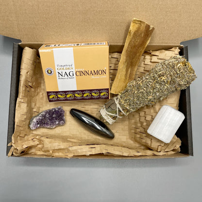Kit completo Purificazione e Ricarica dei Cristalli