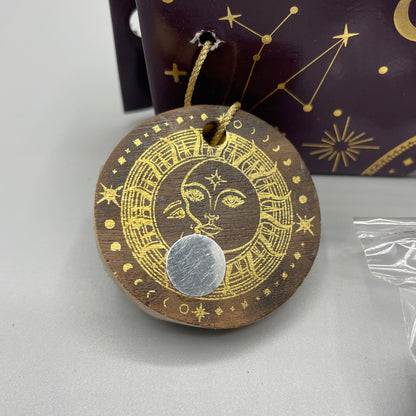 Incenso a coni con supporto - Luna &amp; Sol