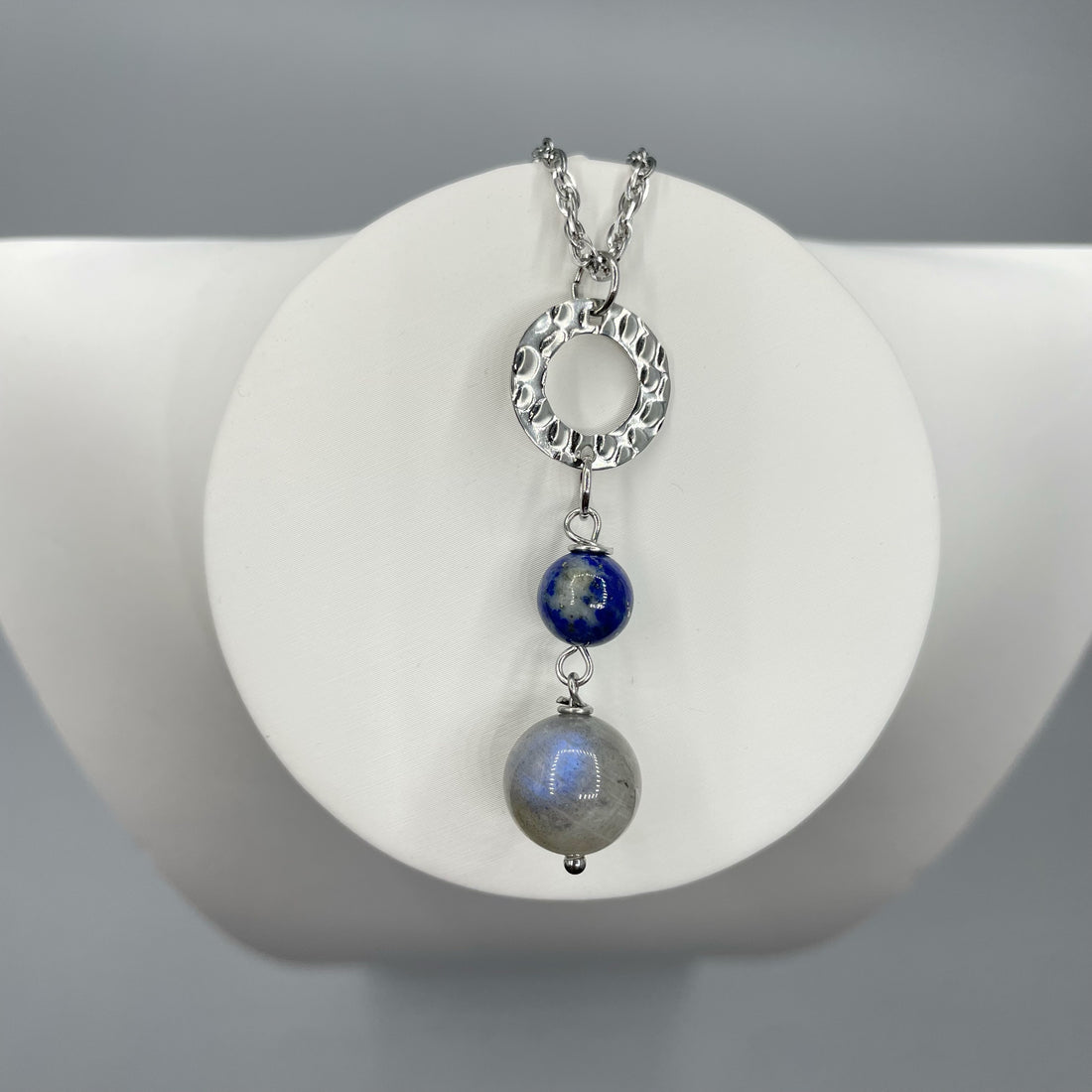 Collana della Manifestazione - Lapislazzuli e Labradorite