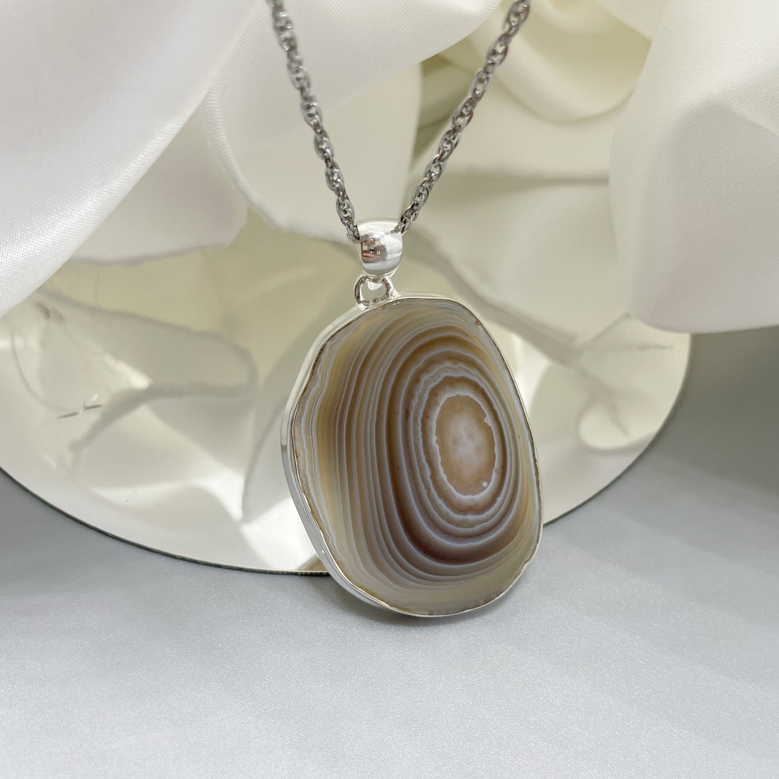 Ciondolo Occhio di Shiva - Argento 925