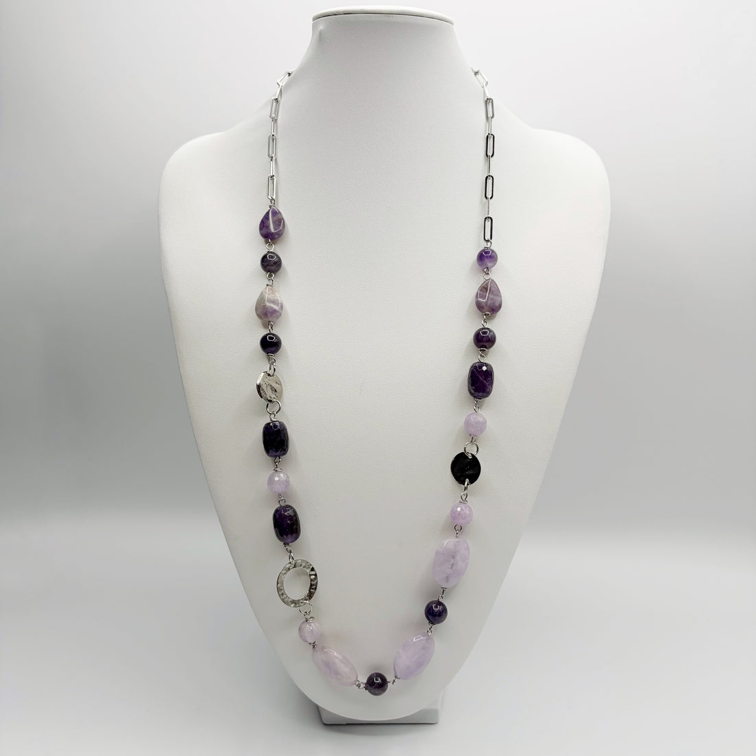 Collana Lunga Ametista