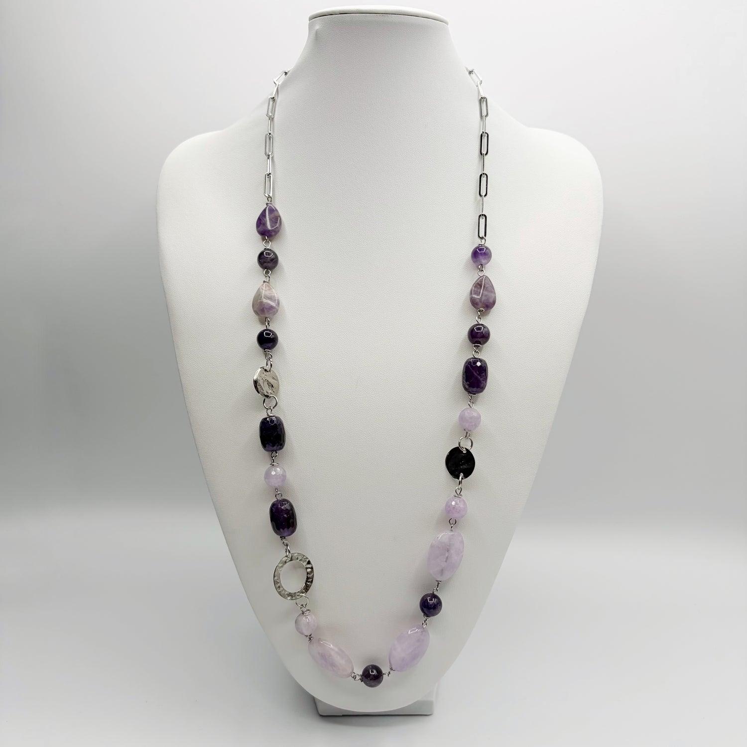 Collana Lunga Ametista