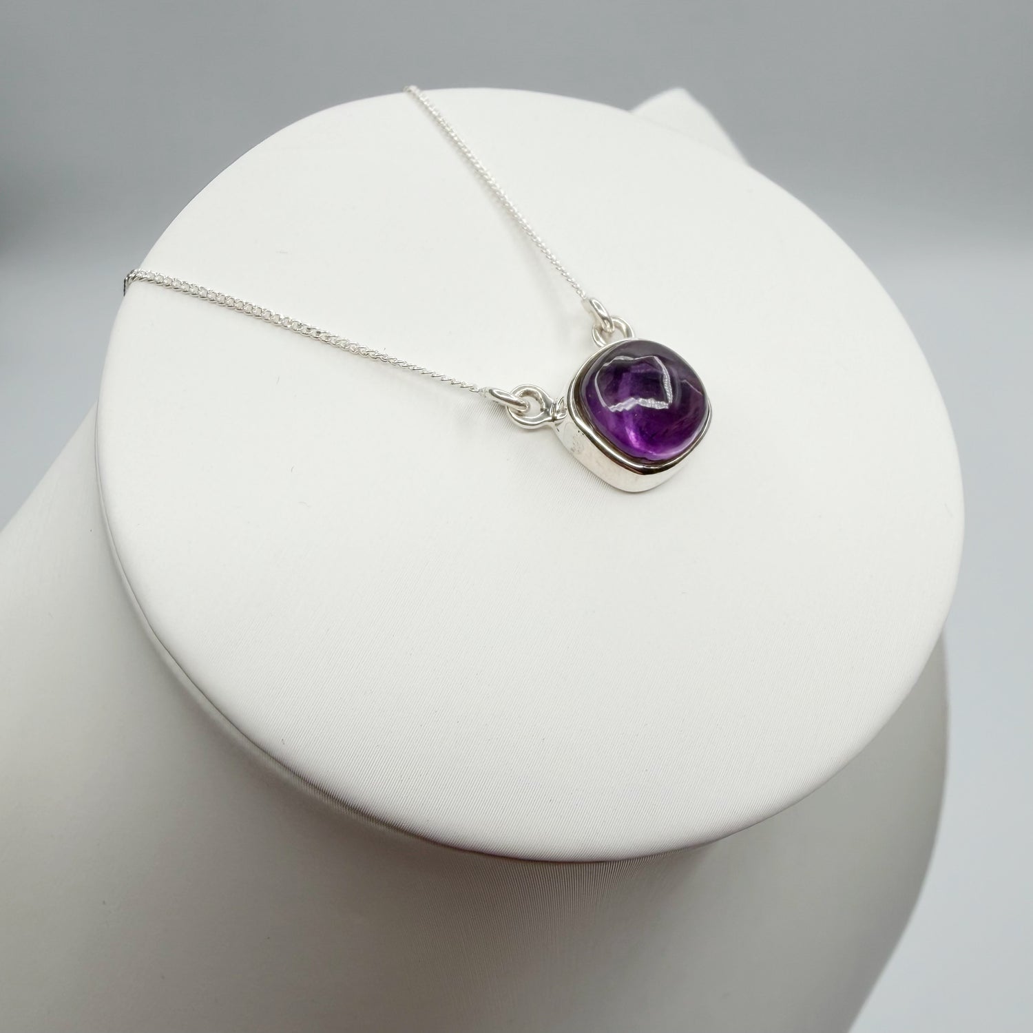 Collana Ametista - Argento 925