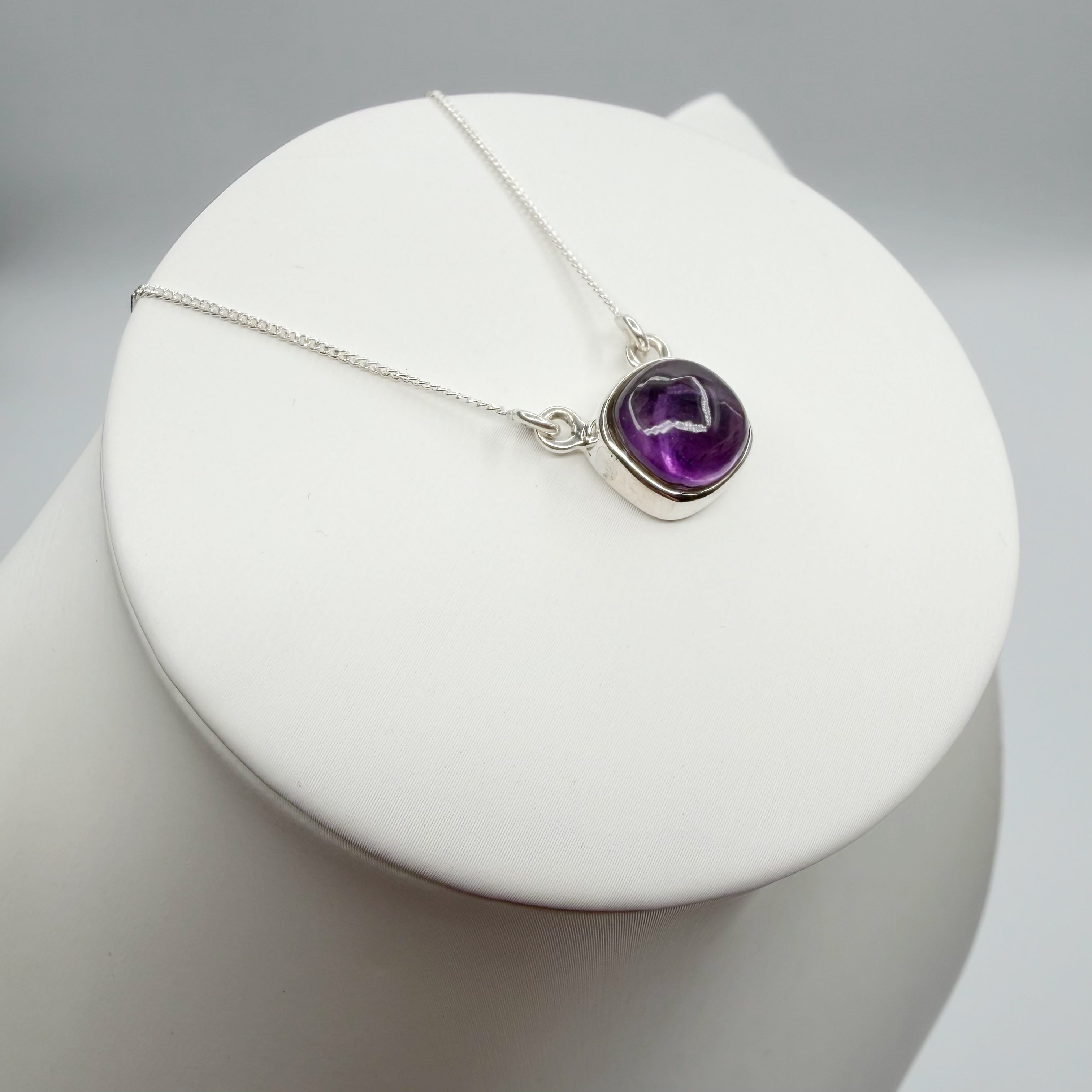 Collana Ametista - Argento 925