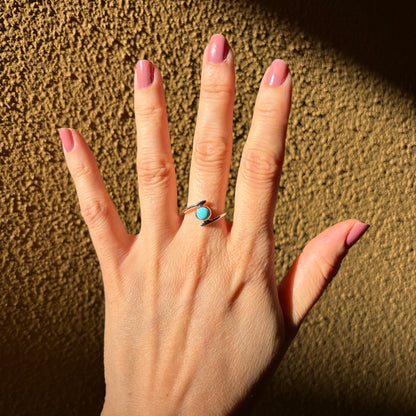 Anello Turchese Beginning | Argento 925 - NON REGOLABILE