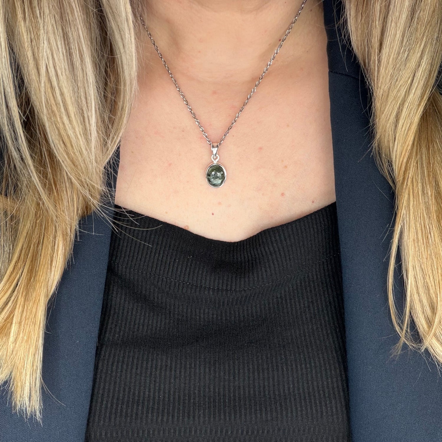 Ciondolo Serafinite Argento 925