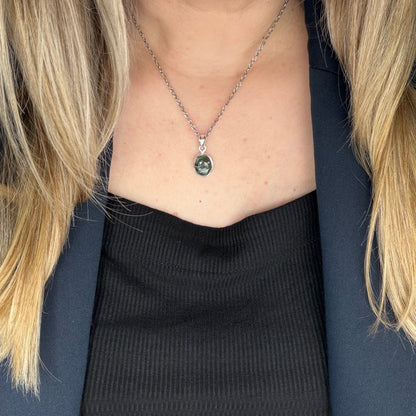 Ciondolo Serafinite Argento 925