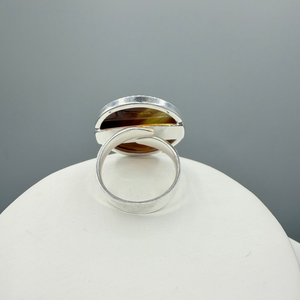 Anello Occhio di Shiva - Argento 925 - Tondo