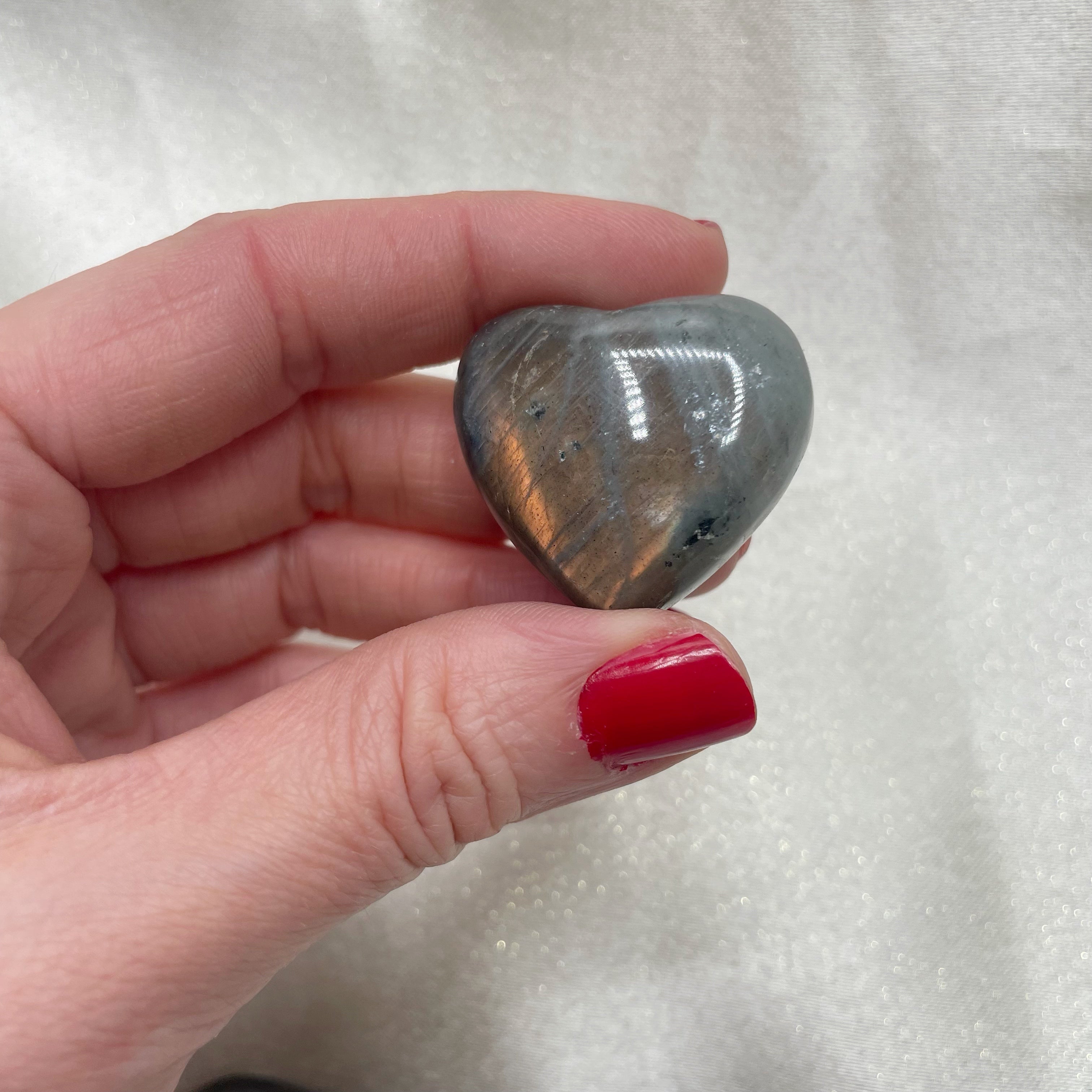 Cuore di Labradorite