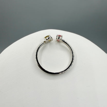Anello Tormalina Policroma | Argento 925