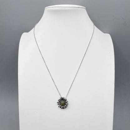 Set Labradorite - Ciondolo e Orecchini, Argento 925