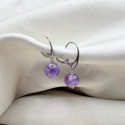 Orecchini Atlas - Ametista