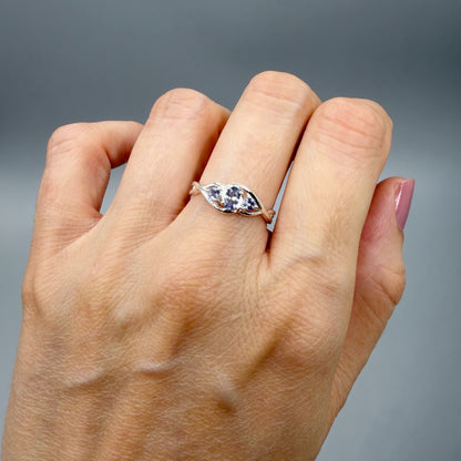 Anello Tanzanite Queen | Argento 925 - NON REGOLABILE