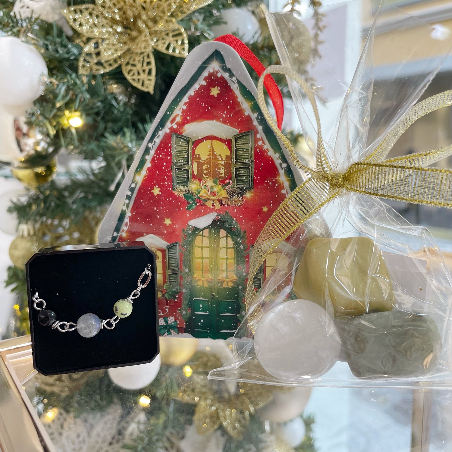 Cofanetto dei Nuovi inizi personalizzabile: Bracciale e Cristalli