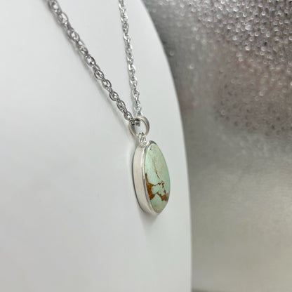 Ciondolo Crisoprasio Lemon - Argento 925