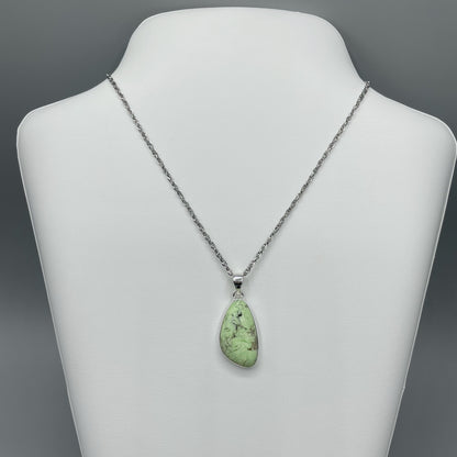 Ciondolo Crisoprasio Lemon - Argento 925