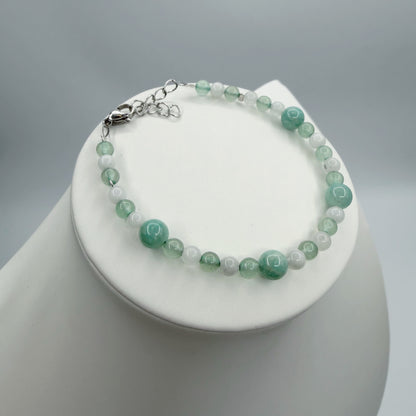 Bracciale Sblocca la Fortuna - Amazzonite, Labradorite, Avventurina - LIMITED EDITION