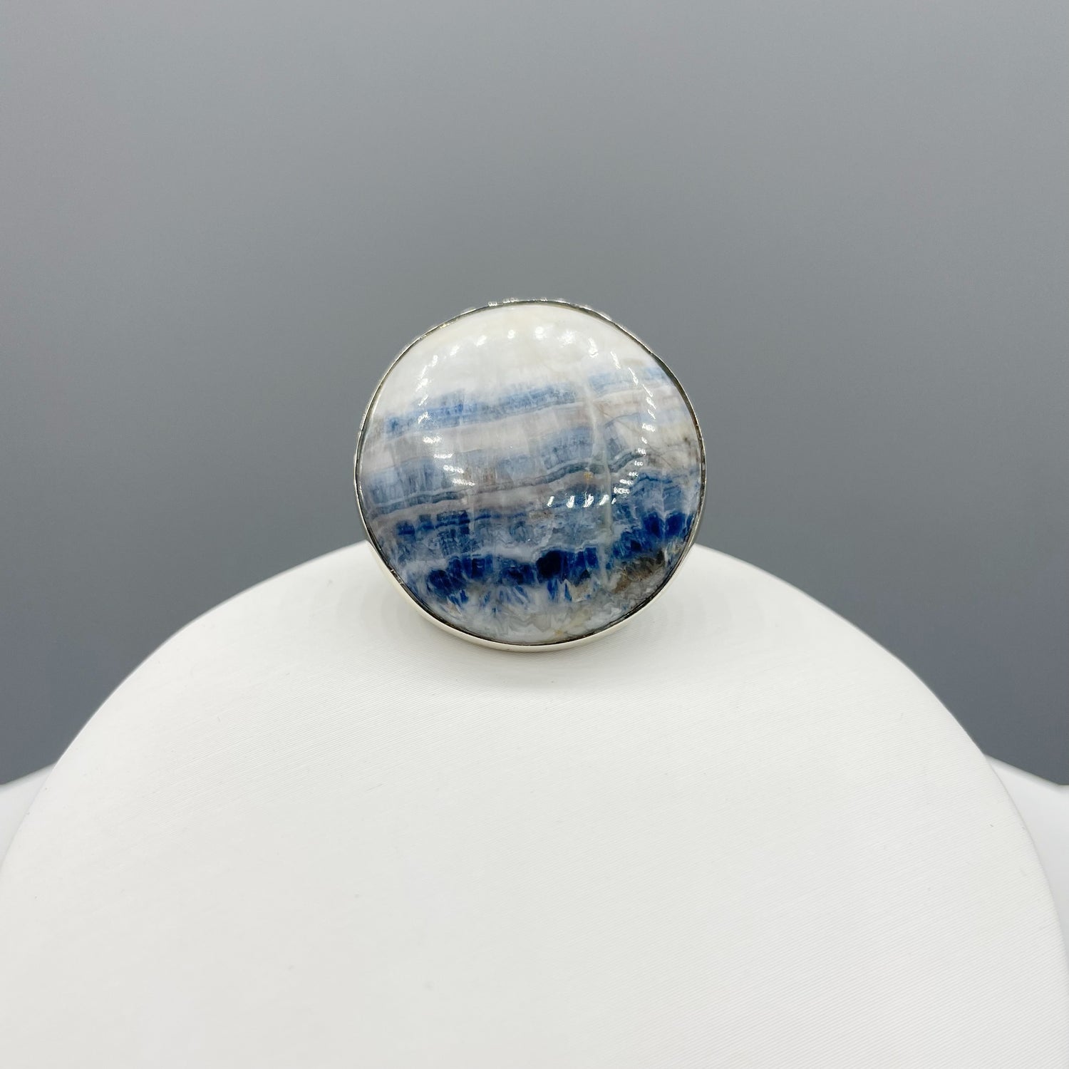 Anello Sheelite e Argento 925 - Tondo