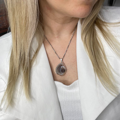 Ciondolo Occhio di Shiva - Argento 925