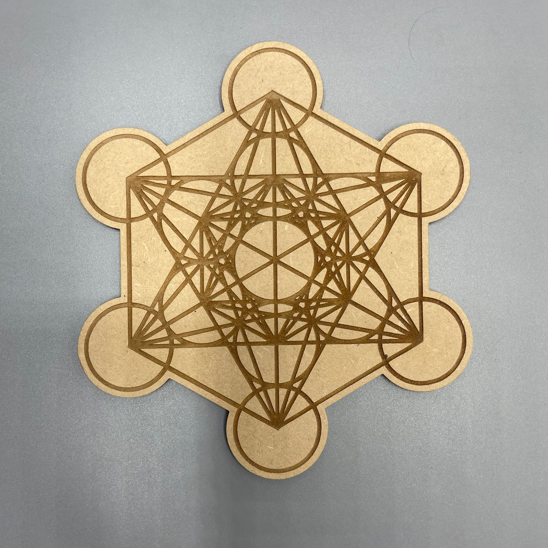 Tavola per Griglia energetica - Cubo di Metatron