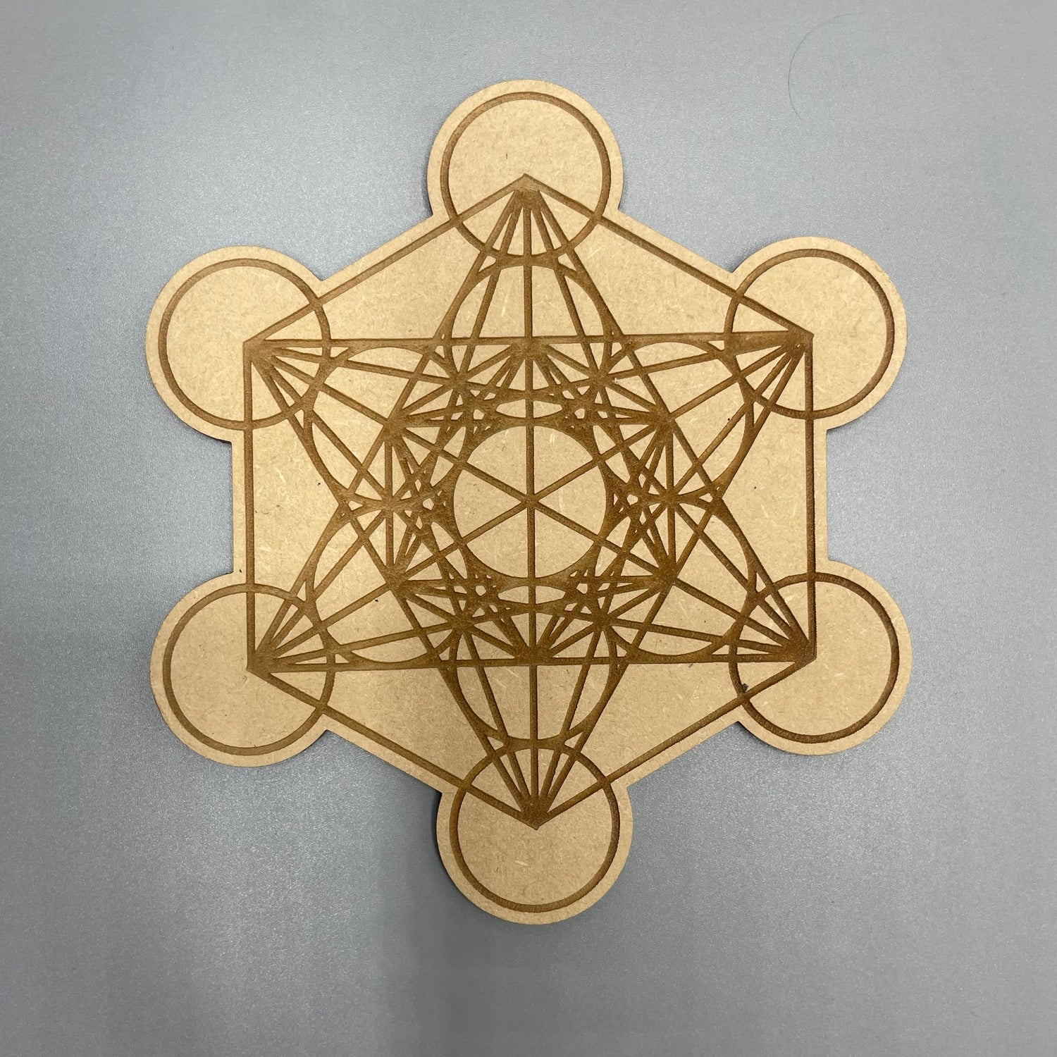 Tavola per Griglia energetica - Cubo di Metatron