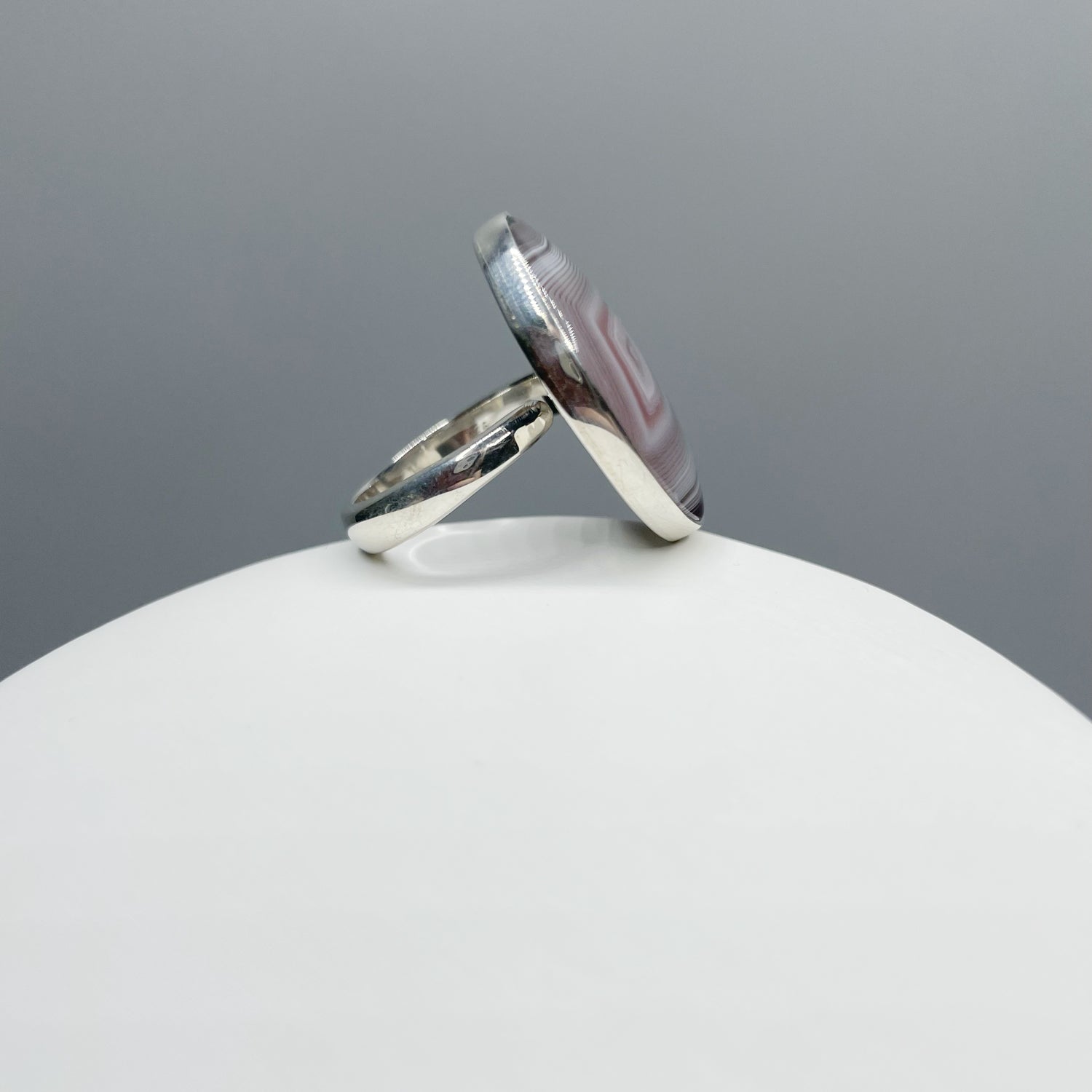 Anello Occhio di Shiva - Argento 925