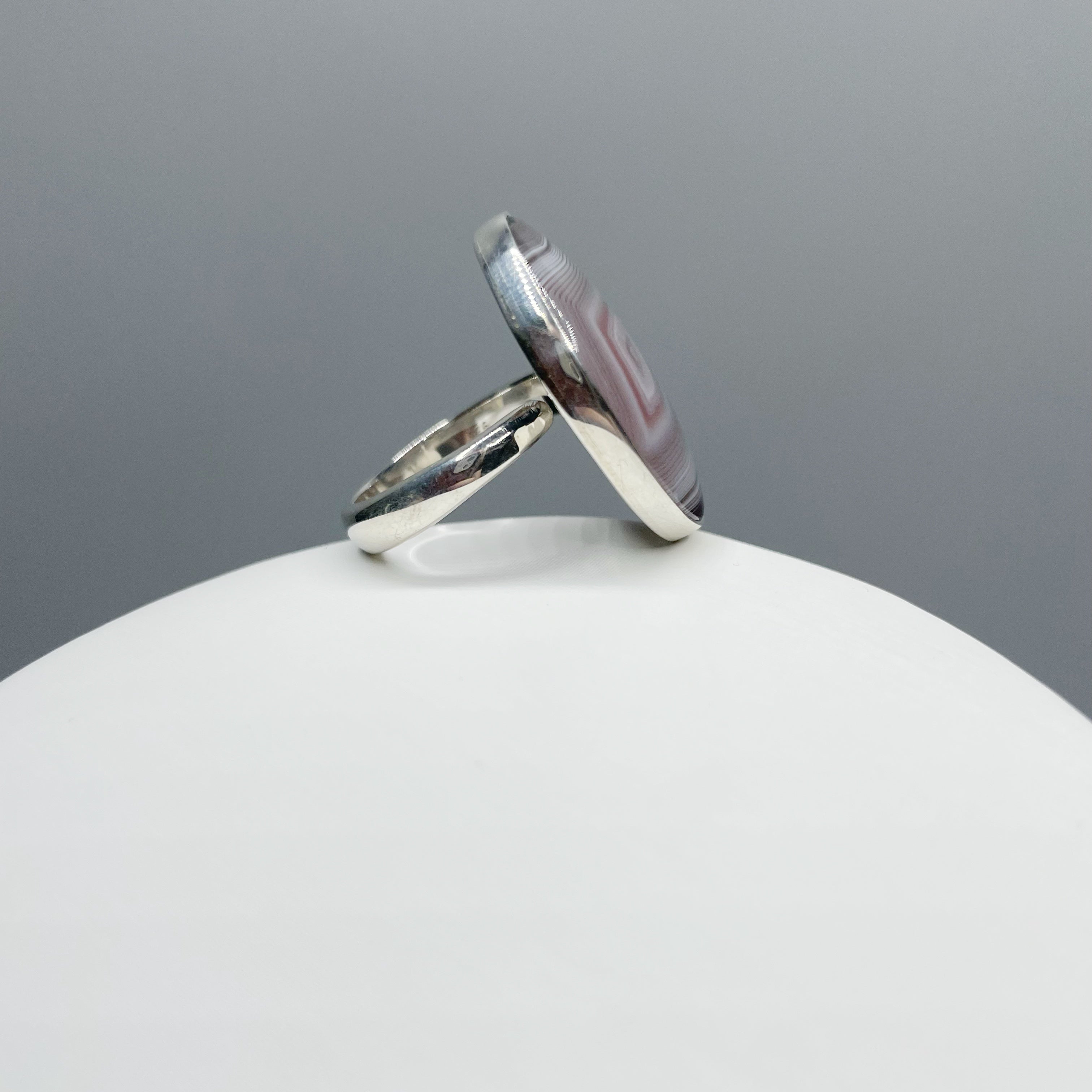 Anello Occhio di Shiva - Argento 925