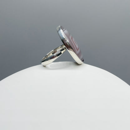 Anello Occhio di Shiva - Argento 925