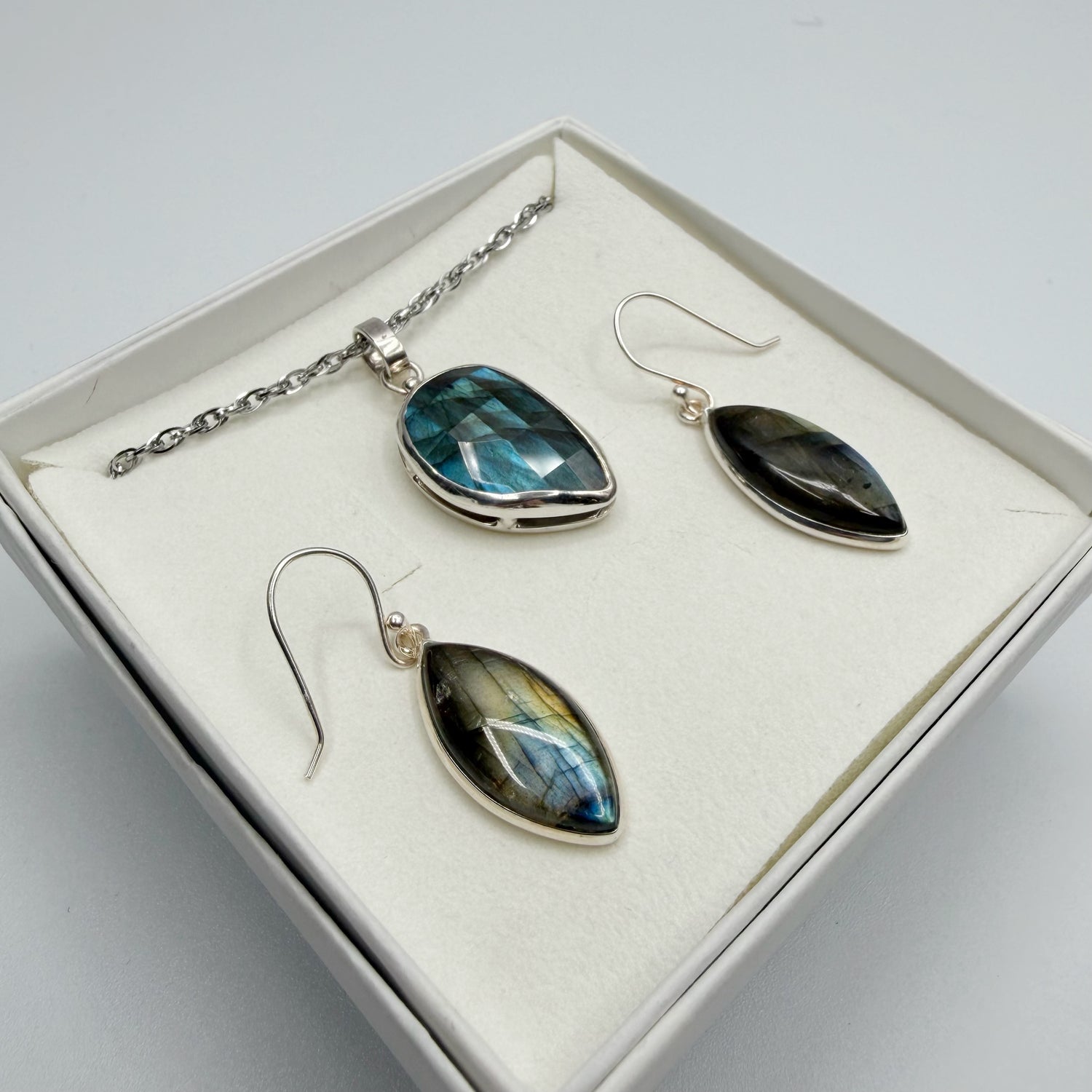 Set Labradorite - Argento 925