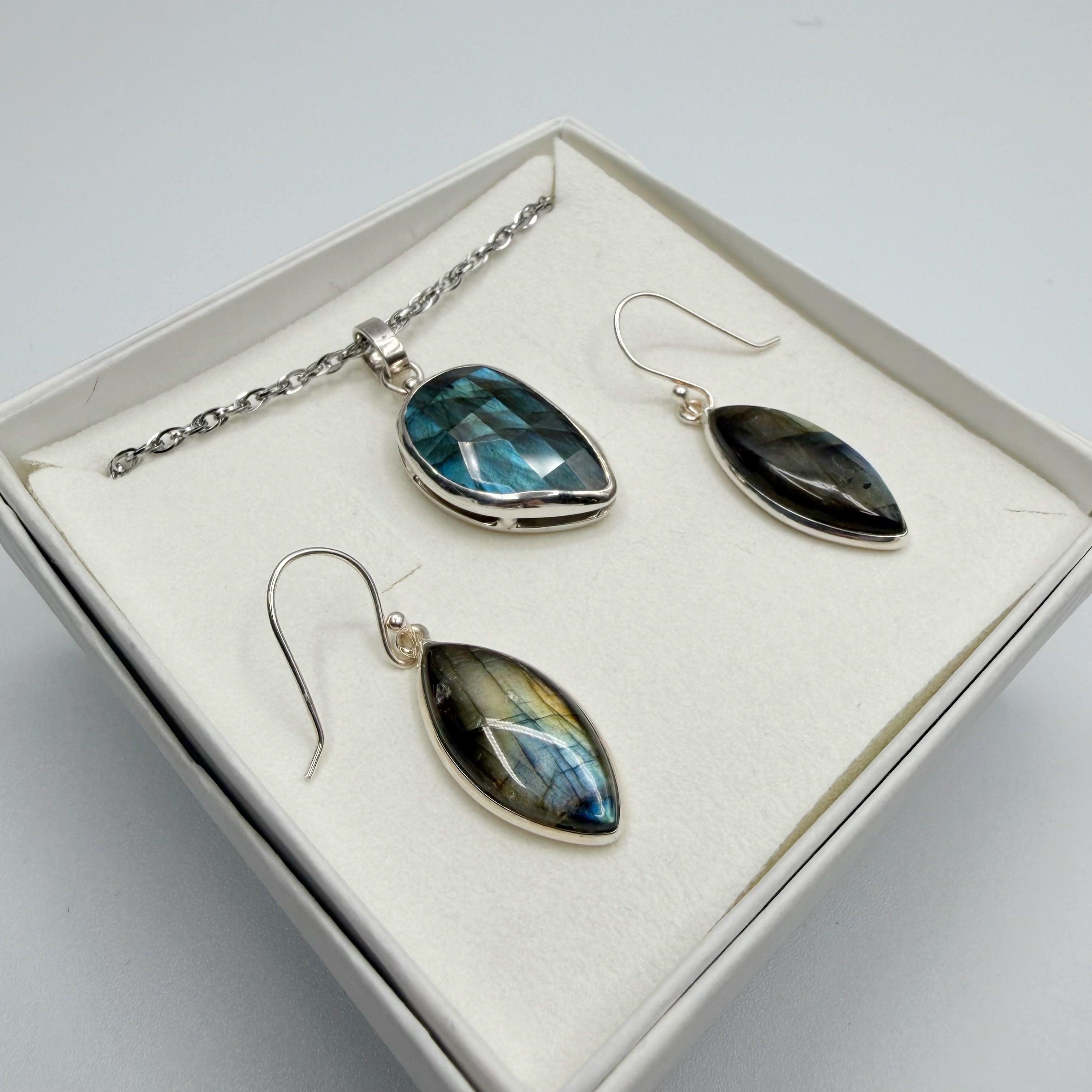 Set Labradorite - Argento 925