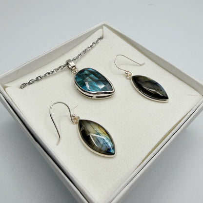 Set Labradorite - Argento 925