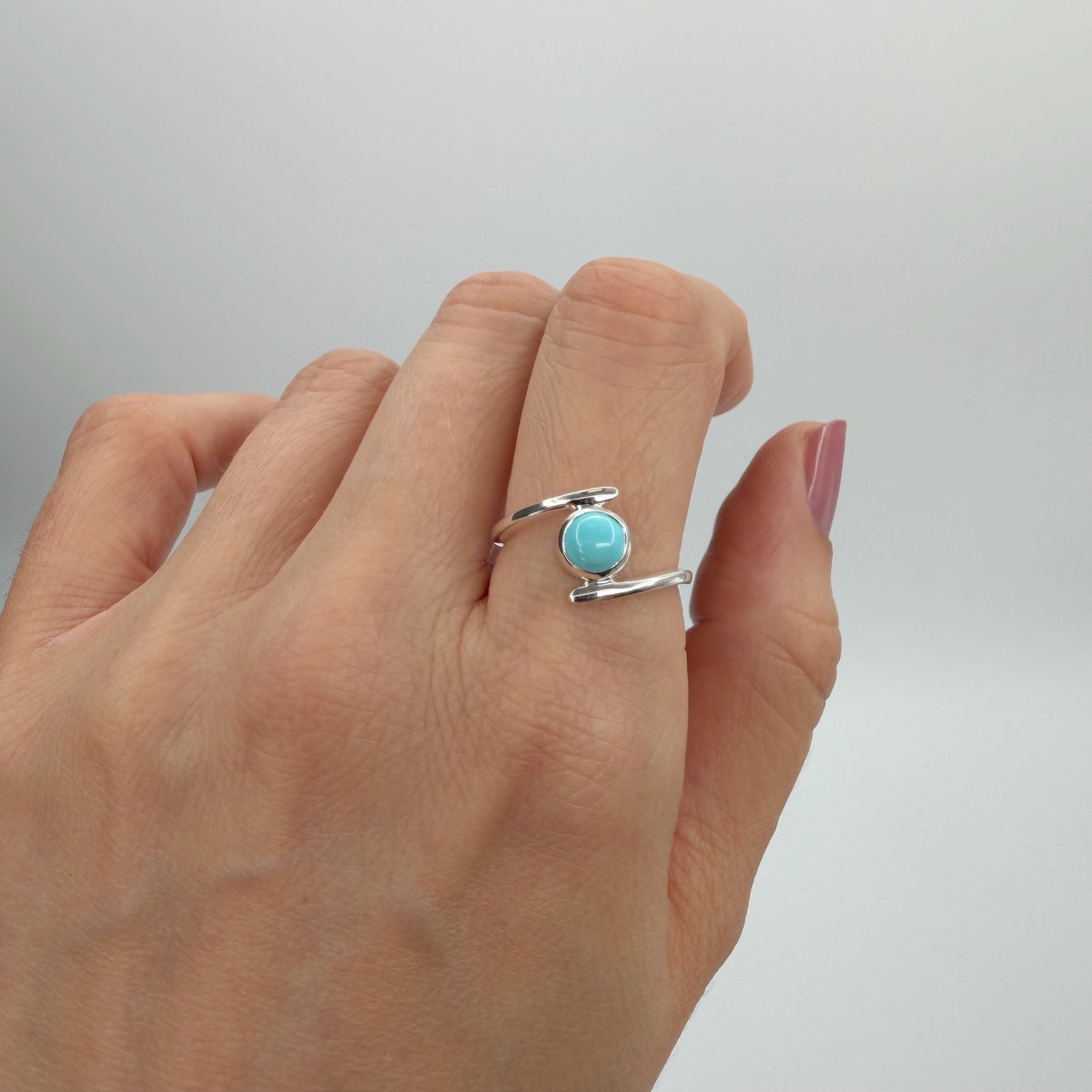 Anello Turchese Beginning | Argento 925 - NON REGOLABILE
