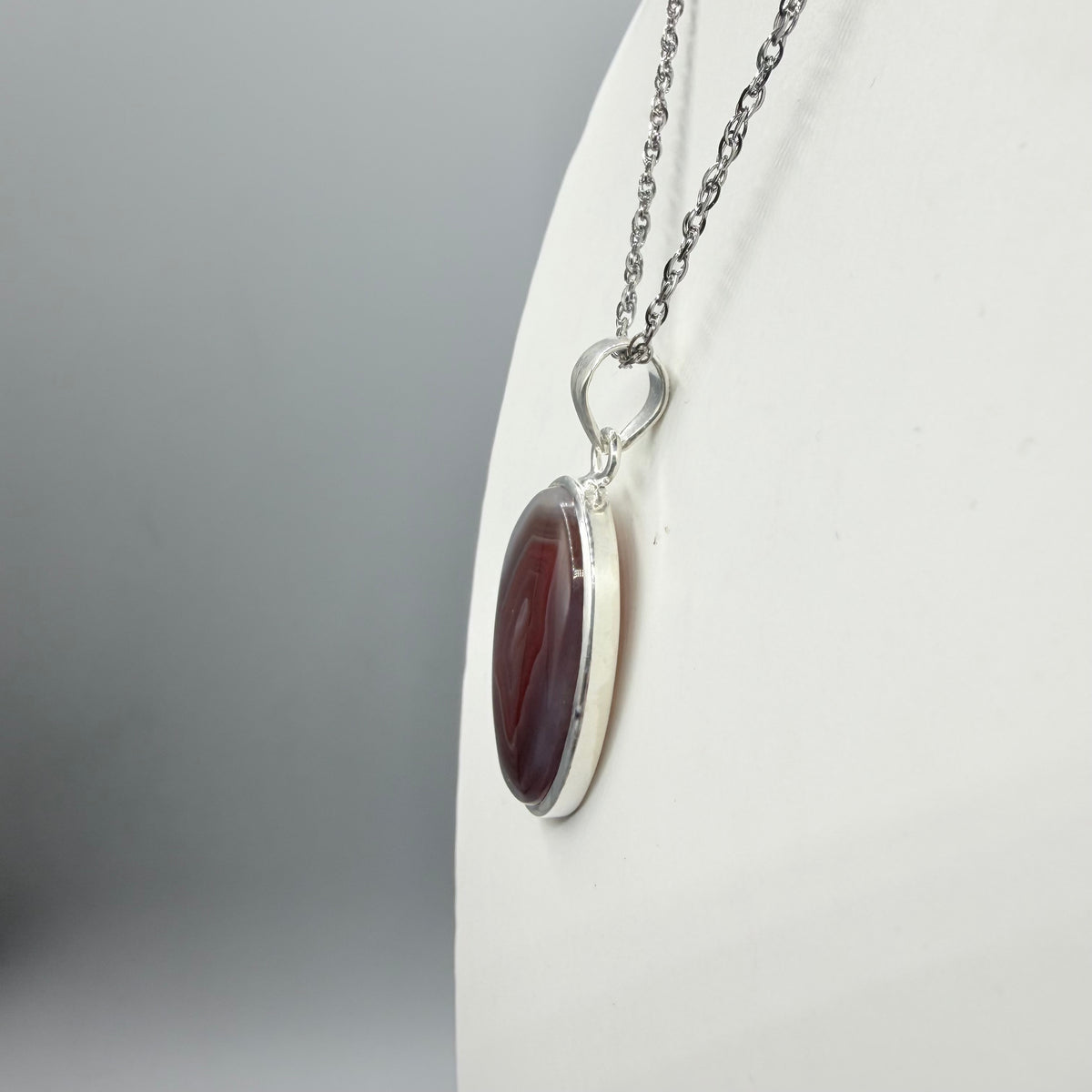 Ciondolo Occhio di Shiva Argento 925 - Ovale