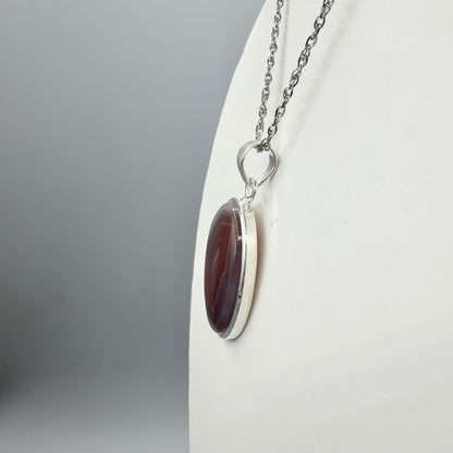 Ciondolo Occhio di Shiva Argento 925 - Ovale