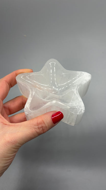 Ciotola Stella di Selenite