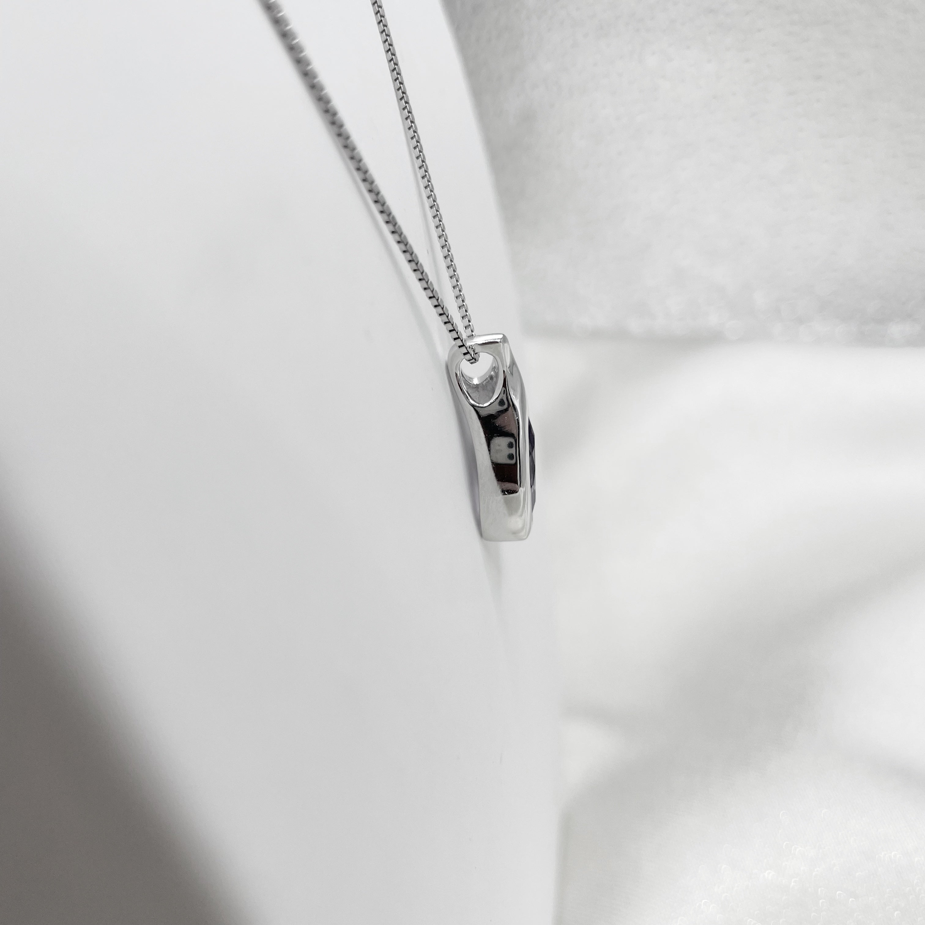 Collana Ametista Argento 925