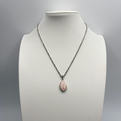 Ciondolo Natrolite e Argento 925