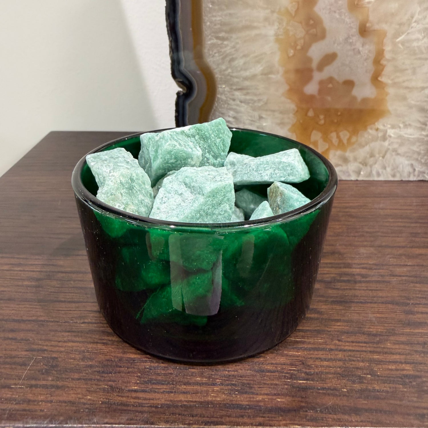 Diffusore con Pietre Naturali ed Essenza - Avventurina (Fortuna e Benessere)