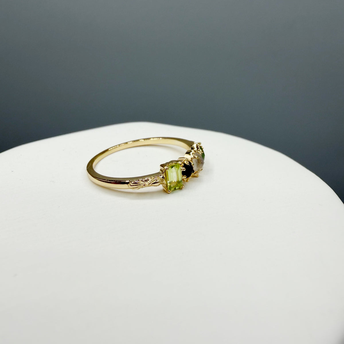 Anello Ritual | Argento 925 placcato oro 14k - NON REGOLABILE