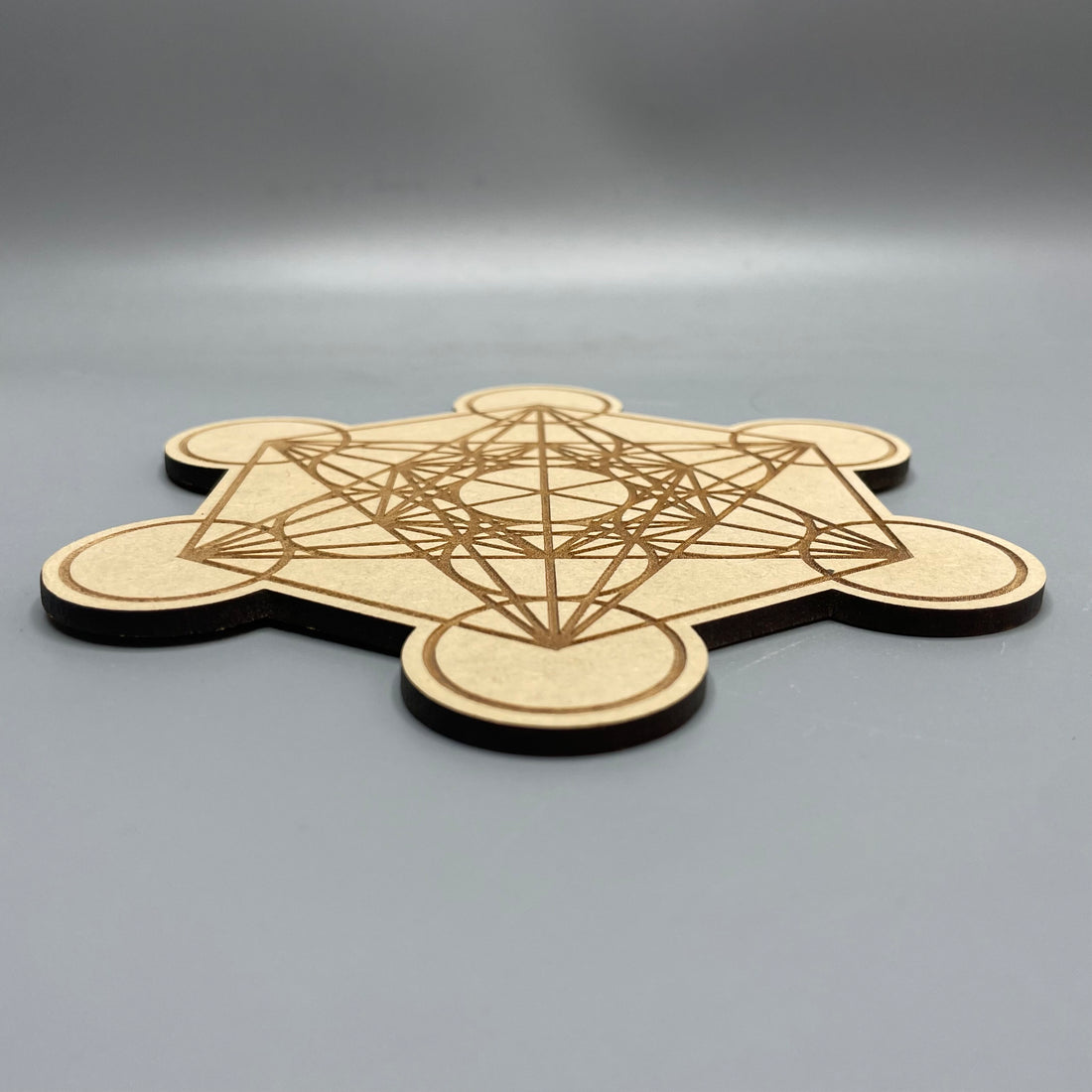 Tavola per Griglia energetica - Cubo di Metatron