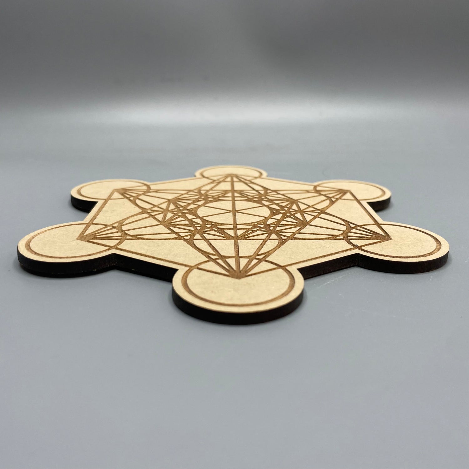 Tavola per Griglia energetica - Cubo di Metatron