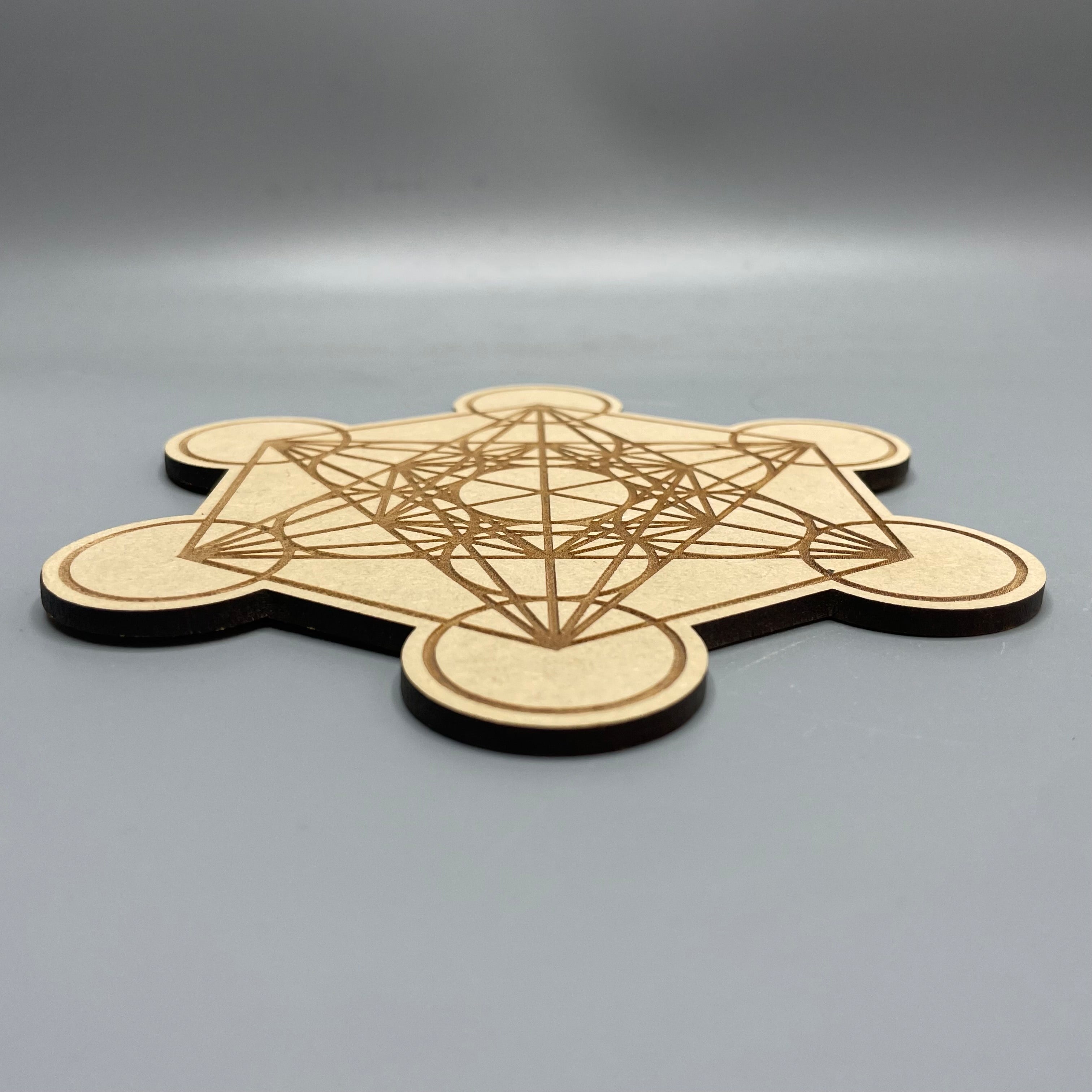 Tavola per Griglia energetica - Cubo di Metatron