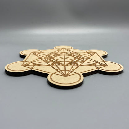 Tavola per Griglia energetica - Cubo di Metatron