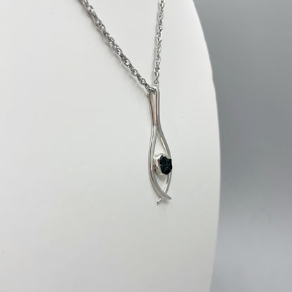Ciondolo Shungite Argento 925