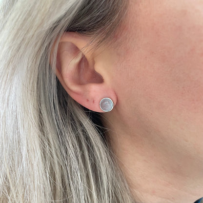 Orecchini a Lobo Acquamarina - Argento 925