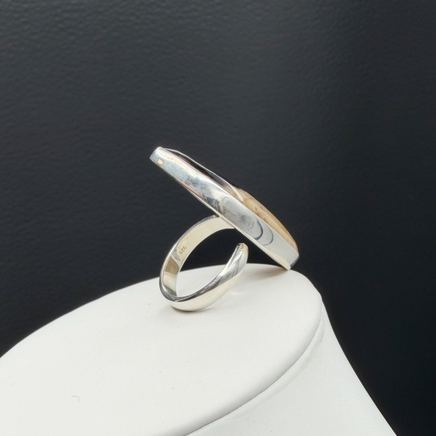 Anello Agata Plumroot - Argento 925
