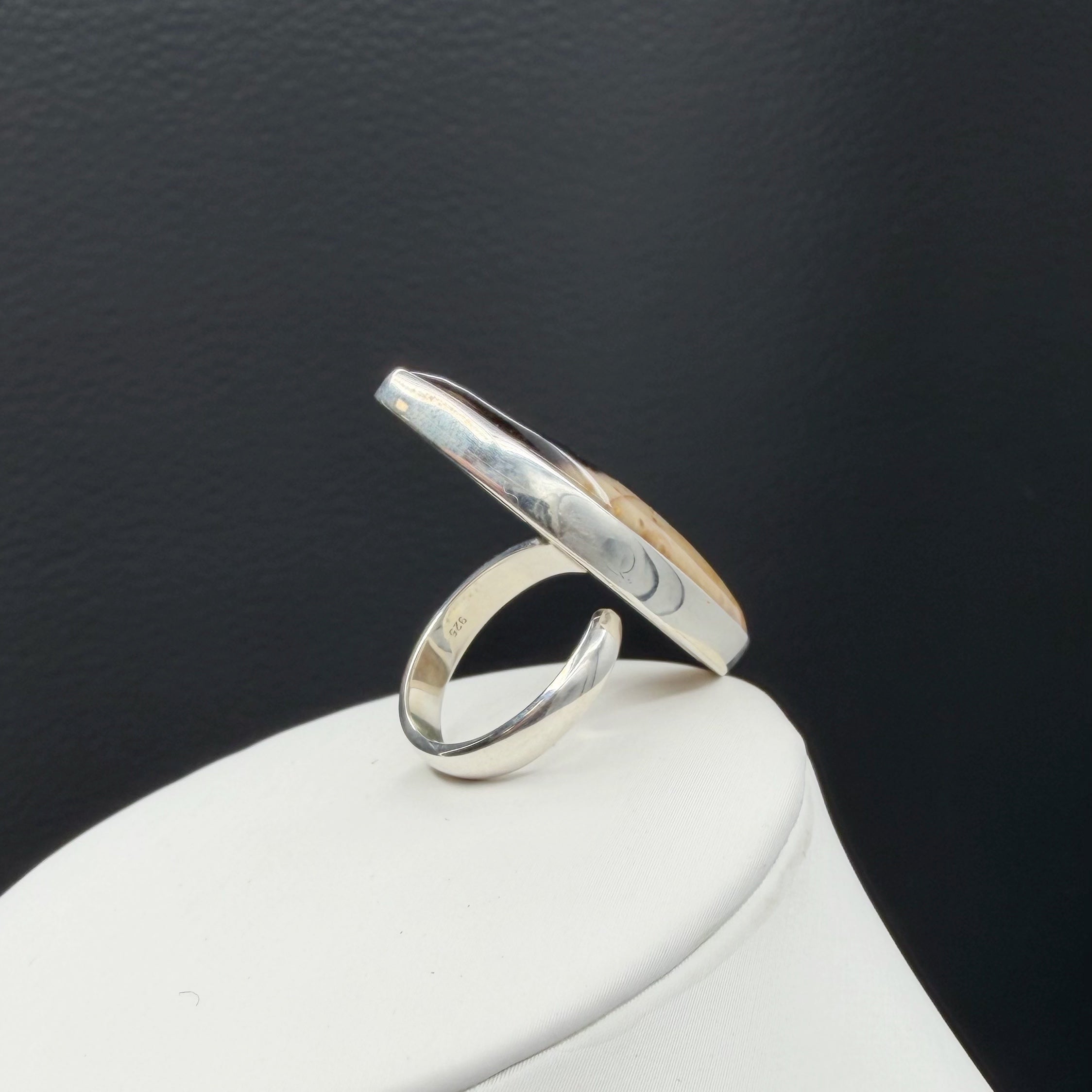 Anello Agata Plumroot - Argento 925